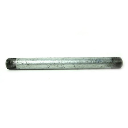 Thrifco Plumbing 1/8 Inch x 5 Inch Galvanized Steel Nipple 5219068